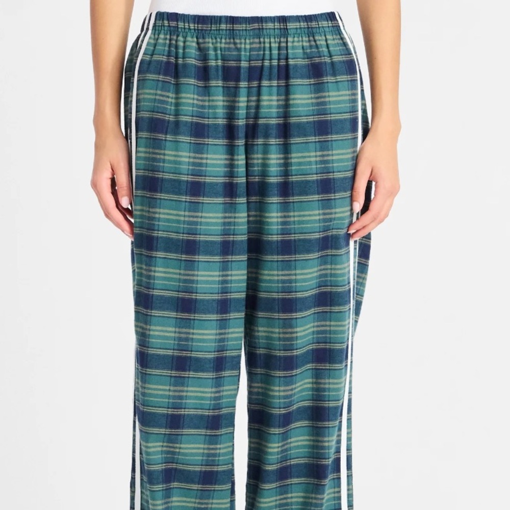 No Boundaries Cotton Boxer Pants with Side Stripes